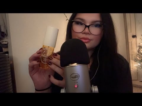 Kailani ASMR | Mouth Sounds | Tapping | Mic Kissing