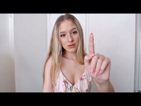 ASMR Relaxing Hand Movements for Sleep