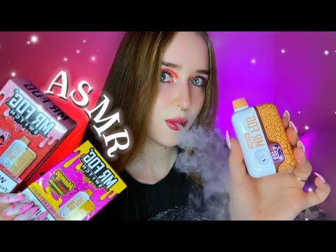 ASMR❤️ паровая терапия ⚡️ MR FOG⚡️ asmr steam therapy