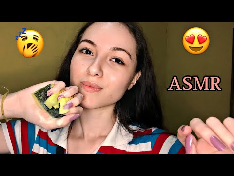 ASMR - ALGUNS TRIGGERS QUE EU GOSTO!!! *sons relaxantes*