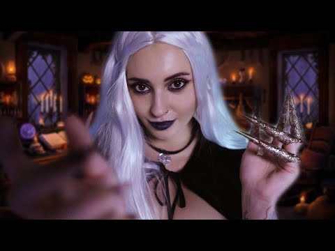 ASMR Roleplay: Bruja te libera de una maldición ✨