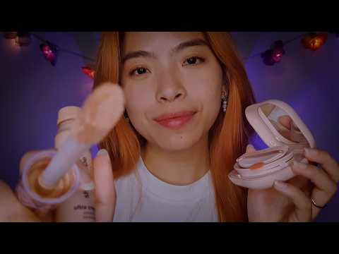 Makeup at Midnight 💜 Gentle ASMR for Sleep