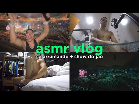 ASMR VLOG - FUI NO SHOW DO JÃO (SUPERTURNÊ NO ALLIANZ PARQUE)