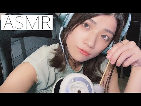 【ASMR】脳がゾクゾクする快感の音LIVE🐤 雑談少なめ/耳かき、泡、炭酸/ Ear Cleaning,relax,wisper