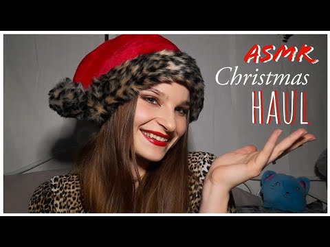 A VERY late Christmas Haul | Praliene ASMR 🍫