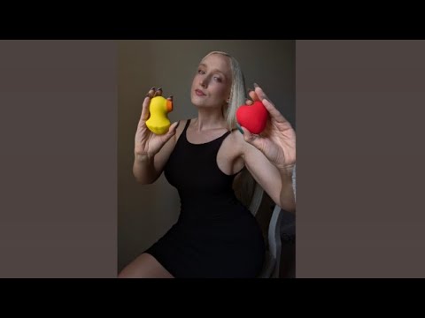 🎧🔞ASMR Funzze Adult Toy Review💕 whispering and tapping sounds