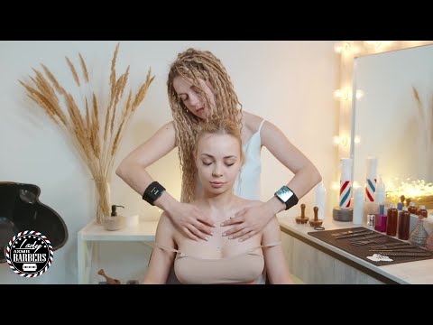 ASMR Massage by Barber Lady Marta