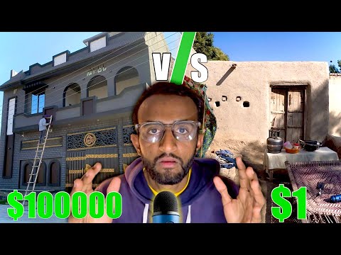 ASMR $1 House Vs $10000 House 🏠