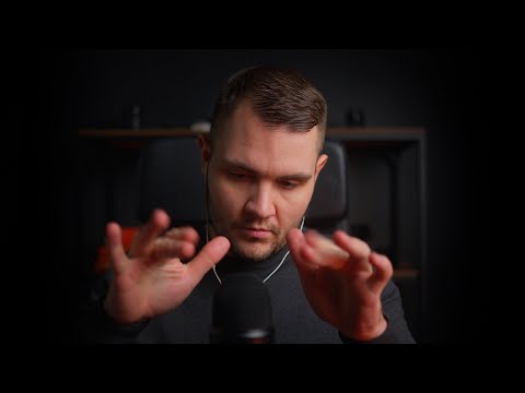 ASMR Sticky Tapping & Hand Sounds (high sensitivity)