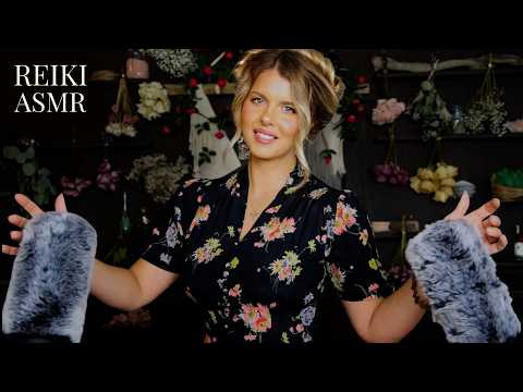 "Cognitive Reframing" ASMR REIKI Whispered & Personal Attention Binaural Healing Session