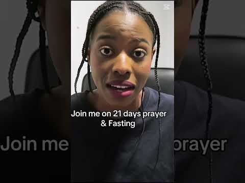 Pray and Fast! Join me on 21 days prayer and fasting #youtubeshorts #prayer #shorts