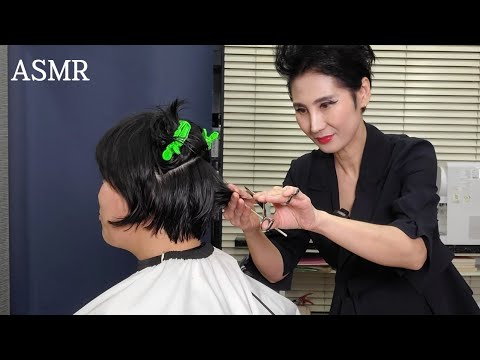 Korean Swift ASMR Hair Styling: High-Energy, Fast Tempo for the Perfect Relaxing Vibe 💇‍♀️⚡