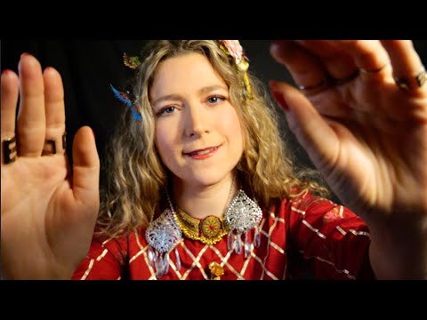 ASMR Reiki | Hypnotic Hand Movements for Sleep + Energy Plucking and Pulling + Meditation Music