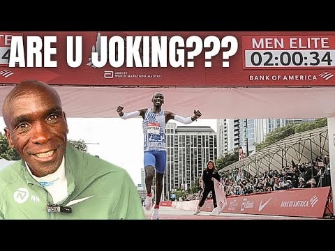Why Kipchoge Will NEVER Break Kiptums Marathon Record