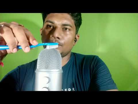 ASMR Mic Brushing Aggressive || ASMR Aggressive Mic Scratching No Cover    BAPPA ASMR