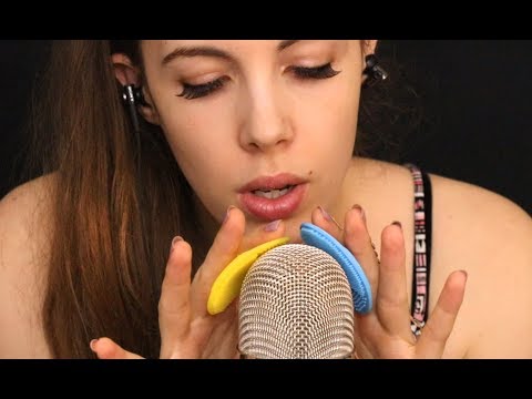 ASMR To Put You To Sleep - Mic Brushing & More