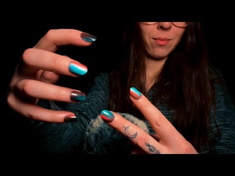 Removing Negative Energy from Last Year 🤍 Soft Spoken ASMR ✨ Pulling, Snipping, & Plucking