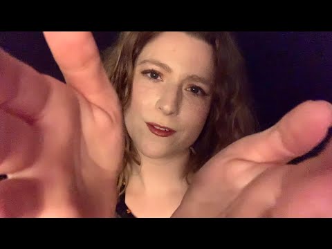 ASMR Reiki | Soft-Spoken Whispers + Face Pressing + Dreamy Hand Movements + Hypnotic Sounds 4 Sleep