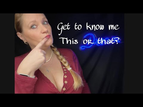 ASMR german ⚠️ very tingly real Talk Facts about me get to know me Whispering soft spoken Questions