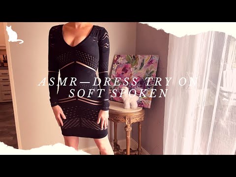 ASMR try on dresses, soft spoken - The ASMR Index