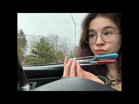 contemplating the meaning of life while making asmr