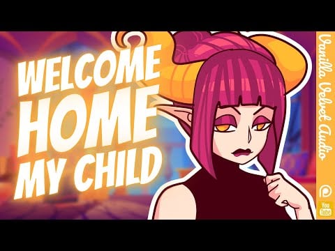 Dragon Mommy Adopts You (Monster Girl ASMR  • Wholesome • Soft Voice • Pampering • Hugs • Comfort)