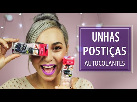 Unhas Perfeitas em minutos! Como aplicar Unhas Autocolantes