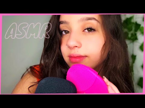 ASMR SONS ESPECIAIS PARA DORMIR + BINAURAL+TAPPING + CÂMERA TOUCHING [ GARANTA SEU SONO ] Luiza Aro