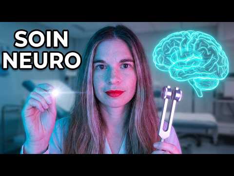 ASMR - Soin Neurologique : je Calme ton Cerveau pour Dormir