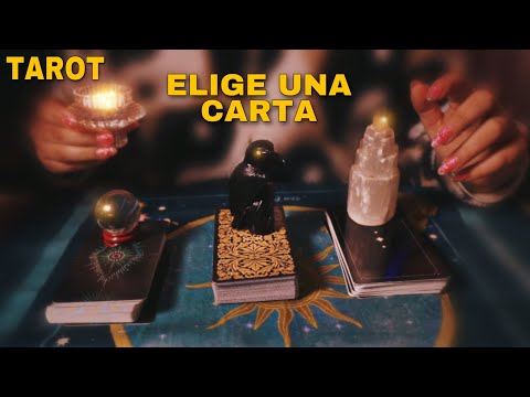 ASMR Tarot Interactivo 🔮 CLARIDAD para el momento PRESENTE ¿Qué debes hacer? 🧿 #pickacard