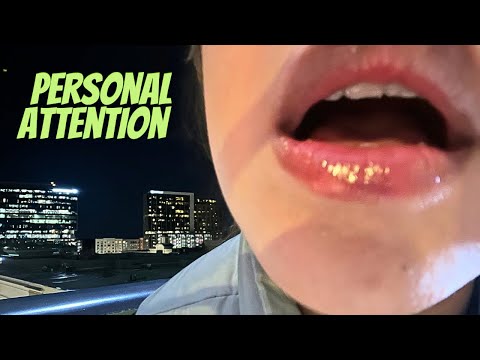 ASMR Lens Licking And Fogging To Make You Tingle At Night