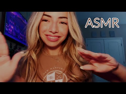 ASMR - 5 Minutes of Soothing Hand Sounds! (Finger Flutters, Scratching, Fabric, Nail Tapping!)