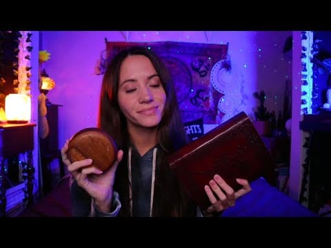 ASMR / Very Tingly Sleep Triggers (tapping, scratching, liquid, whispering)