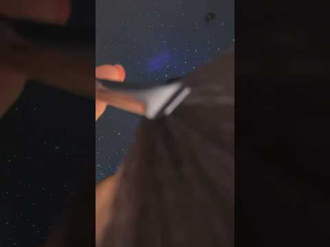 ASMR Pincel na Tela 🖌️ Sons que Dão Arrepios e Relaxam 💤 #shorts #shortsasmr
