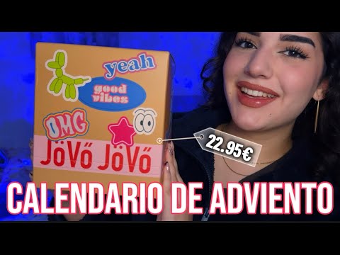 ASMR Abriendo el ÚLTIMO CALENDARIO DE MAQUILLAJE del Año 🥺🎄 