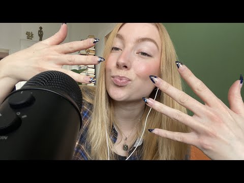 ASMR | Fake Nails 💅 & Rambles