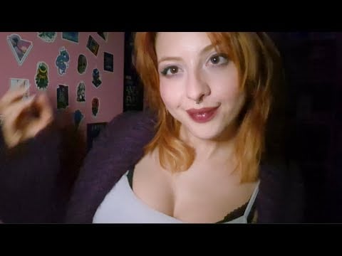 ASMR Spit Painting & Lens Licking/Kissing (Full Video On Patreon) 