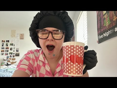 asmr unprofessional doctor exam || *the doctor just woke up* 