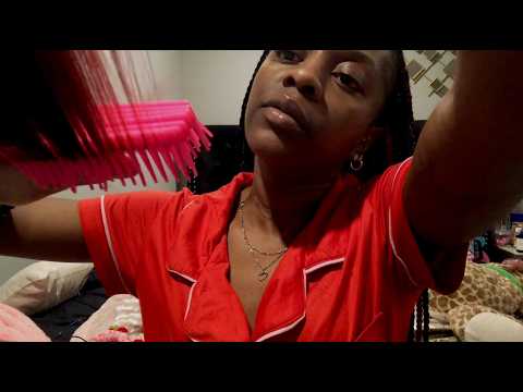 ASMR Hair Brushing Roleplay Compilation