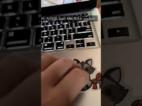 Some MacBook tapping :) #asmr #relax #asmrtriggers #triggersforsleep #asmrsounds #asmrtapping