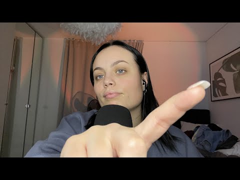 ASMR X marks the spot 🤍✨(spiders crawling up your back)✨