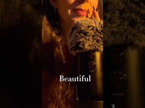 ASMR | Italian trigger words 🍝🇮🇹 #asmr #triggersforsleep