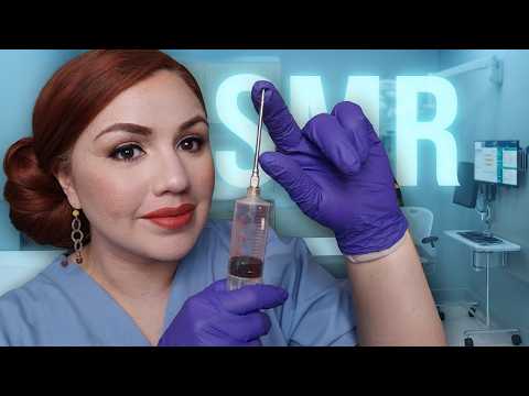 ASMR Examen Médico en el MEJOR HOSPITAL 🏥✨Roleplay para Dormir