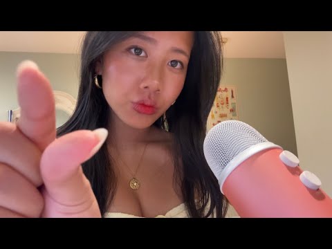 ASMR // fast personal attention & mouth sounds 🍯 