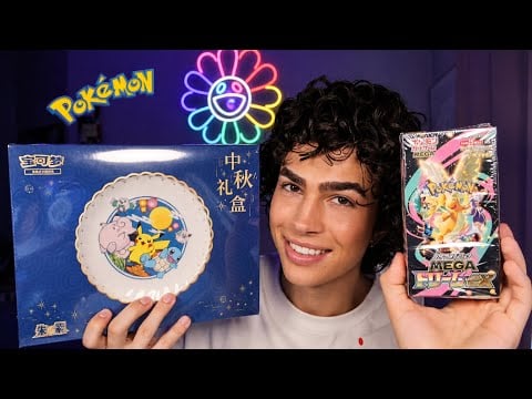 ASMR- Opening Japanese Pokémon Cards ✨ Whispered Unboxing