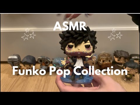 ASMR Funko Pop Collection | Tapping & Scratching | no talking