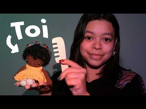 Roleplay Coiffeuse mais tu es une poupée ✂️ (SOFT SPOKEN ASMR FR)