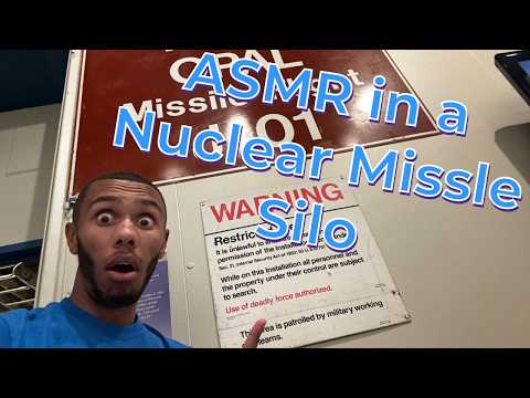 My First Public ASMR… (Relaxing Air & Space Museum Tour)