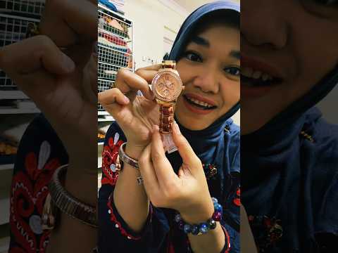 ASMR soft spoken - Fossil rose gold watch ⌚️