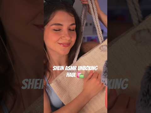 Shein Unboxing Summer Haul ☀️ 🛍 #asmr #shorts #unboxing